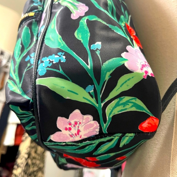 KATE SPADE Small Bradley Wilson Road HUMMINGBIRD Backpack NWOT - Picture 5 of 14